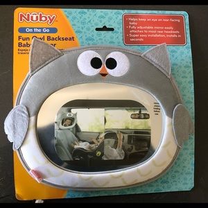***SOLD** Baby Backseat Mirror for Car – View Infant in Rear Facing Car Seat